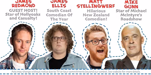 Fishbourne Stitches Comedy Club