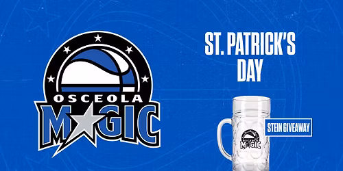 Osceola Magic - St. Patrick's Day + Stein Giveaway!