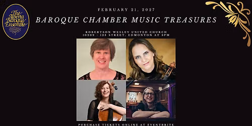 Baroque Chamber Music Treasures