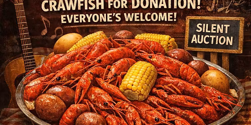 22nd Annual Rolando Jimenez Memorial Crawfish Boil & Charity Event\nat The VFW in Lake Dallas \n