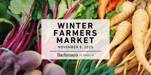 Winter Farmers Market - Plymouth
