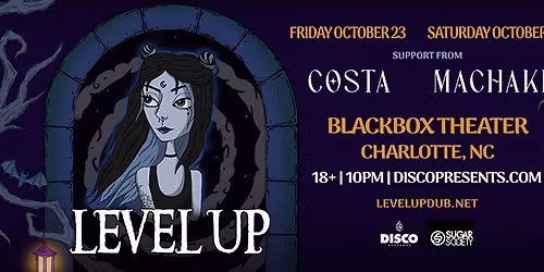 Level Up l October 23 + 24 l Blackbox CLT