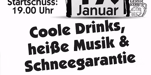 Apr\u00e8s-Ski Party 2026 - Reloaded