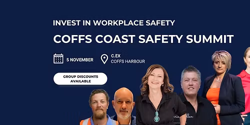 Coffs Coast Safety Summit