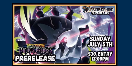 Pokemon Pitch Black Prerelease