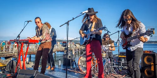 Concerts on the Dock - Daring Greatly