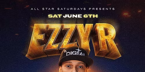 All Star Saturdays at CODE Astoria EZZY R Performing LIVE