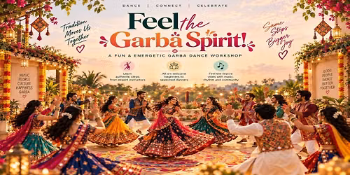 Garba Dance Workshop For Beginners @NYDC