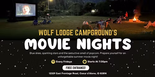 Movie Nights At Wolf Lodge