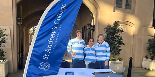 St Andrew's College Open Day 2026