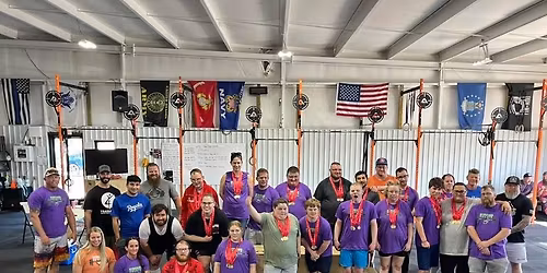Strong Hearts Unified Powerlifting Meet 2025