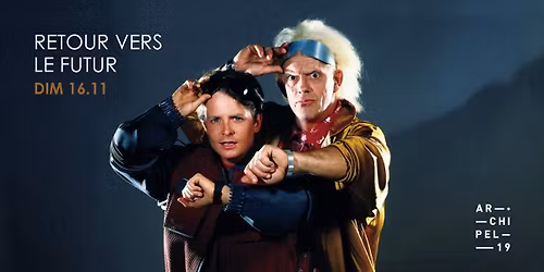 Retour vers le futur - Petit d\u00e9jeuner et projection