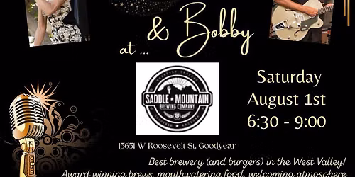 Live Music with Lizzie & Bobby!