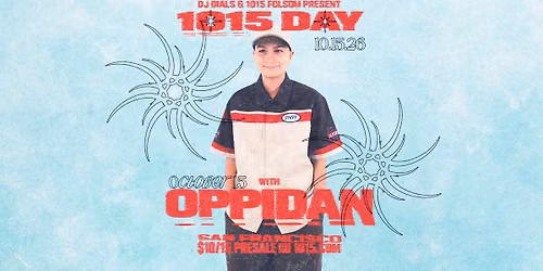 1015 Day with Oppidan