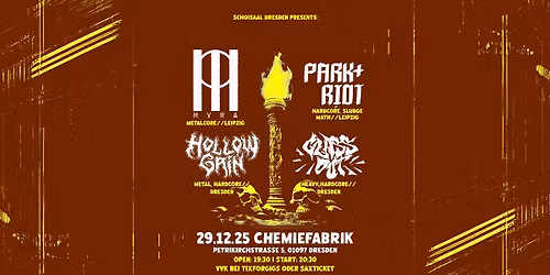 Myra x Park+Riot x Hollow Grin x GLASS OUT