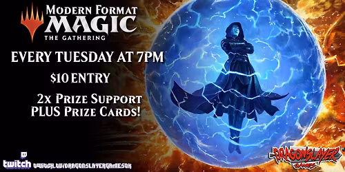 MTG Tuesday Night Modern at Dragonslayer Games