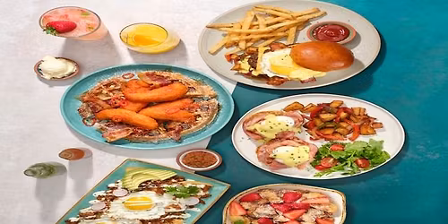 Memorial Day Weekend Brunch