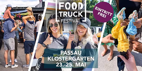 Food Truck Festival Passau 2026 || Eintritt frei