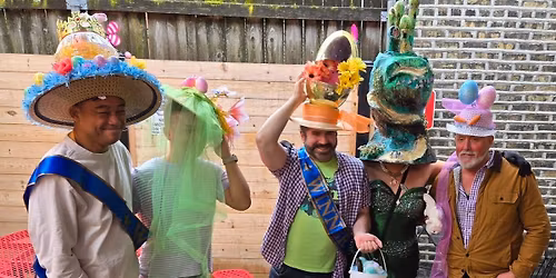 Easter Bonnet Contest Post Dim Sum