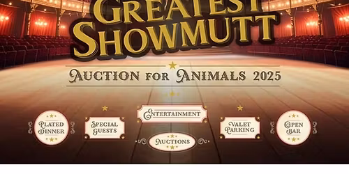 Annual Auction For Animals Gala