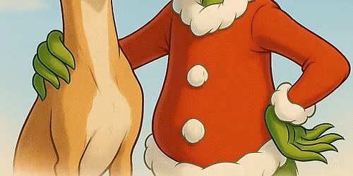 Photos with the Grinch