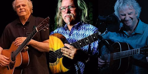 Pat Donohue\u2019s Guitar Summit with Mike Dowling and Tim Sparks