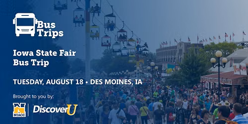 Iowa State Fair Bus Trip