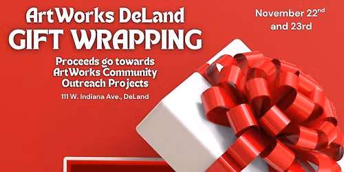 ArtWorks DeLand Pop Up Wrapping Station