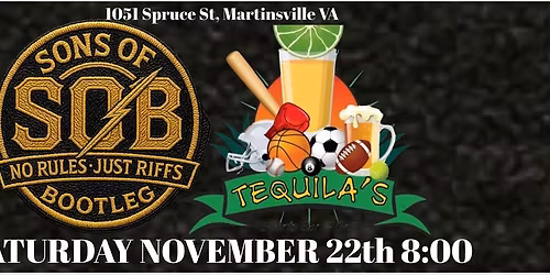 Sons Of Bootleg debut @ TEQUILA'S