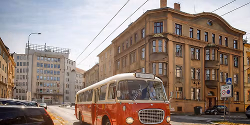 Oslavy 75 let autobus\u016f v \u010cesk\u00fdch Bud\u011bjovic\u00edch