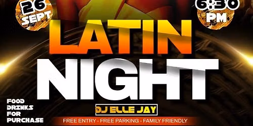 4th Saturday Latin Night w\/ DJ Elle Jay @Highmark Brewery