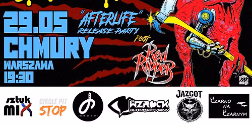 HYPNOSAUR album release party + Red Ripper