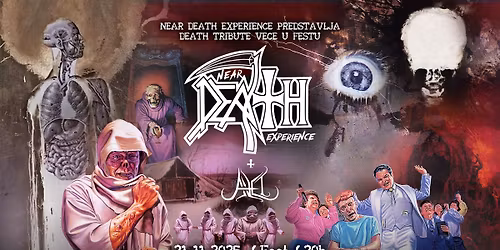 Near Death Experience Death Tribute Bend u Festu