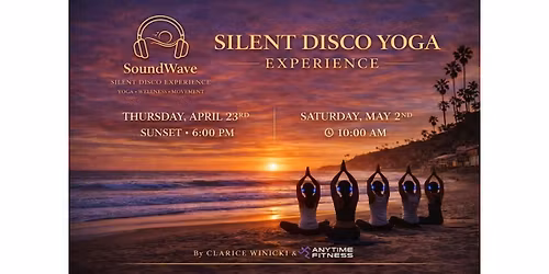 Silent Disco Yoga at Sunset