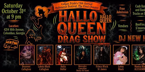 2026 Hallo Queen Drag Show THE FINAL CHAPTER