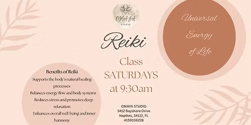 Reiki Classs