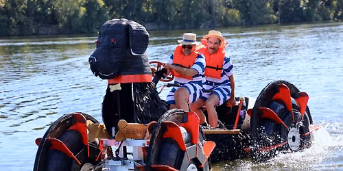 2026 Lowell Kinetic Sculpture Race!