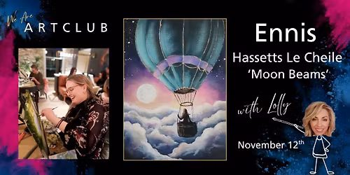 we are ArtClub - Ennis November 14th