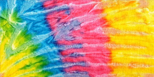 Tie dye at Great Park Orchard