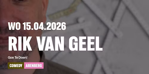 Rik Van Geel - Goe Te Doen