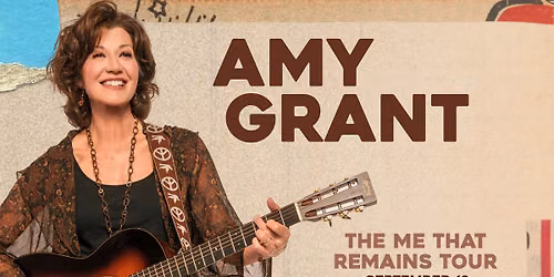 Amy Grant The Me That Remains Tour at Ozark Music Hall