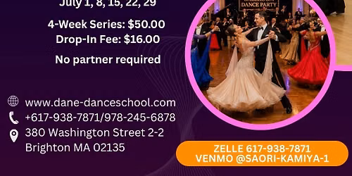 Wednesdays American Smooth TANGO