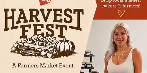 IamCrafty \u2022 Harvest Fest, A Farmers Market Event