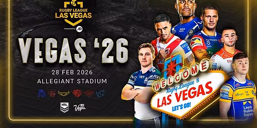 Parking 2026 Rugby League Las Vegas