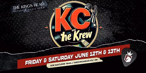 KC and The Krew at The Kings Head