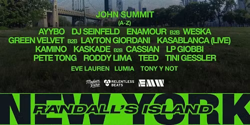 Experts Only Festival at Randalls Island