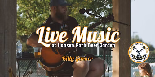 LIVE MUSIC: Billy Garner