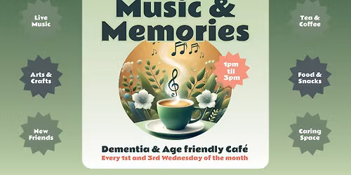Music and Memories Dementia Cafe