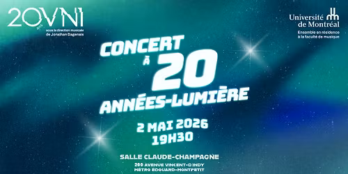 Concert \u00e0 20 ann\u00e9es-lumi\u00e8re