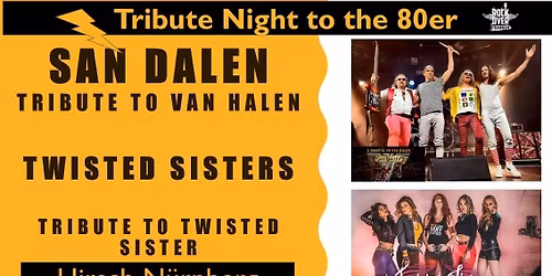 San Dalen Tribute to Van Halen meets Twisted Sisters Tribute to Twisted Sister